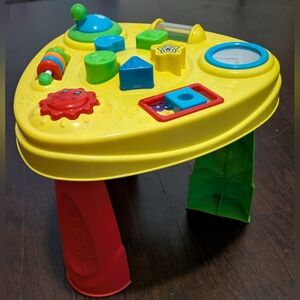 Colorful Activity Play Table for Baby